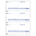 単票合計請求書 A4タテ 1箱(700枚) 4128 オービック