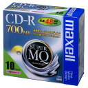 3パックまとめ買い データ用CD-R 700MB 2-48倍速 ブランドゴールド 5mmスリムケース 1パック(10枚) CDR700S.1P10S マクセル