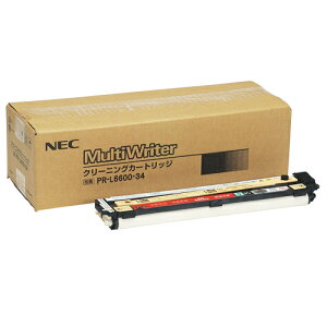 クリーニングカートリッジ 1個 PR-L6600-34 NEC