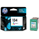 HP134 プリントカートリッジ 3色カラー 増量 1個 C9363HJ HP(2)