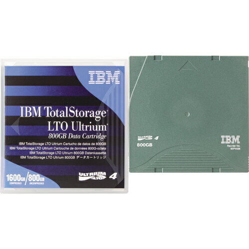 LTO Ultrium4 データカートリッジ 800GB/1.6TB 1巻 95P4436 IBM