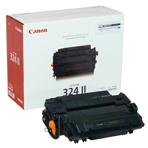 トナーカートリッジ524II(324II) 輸入純正品 1個 CN-EP524-2JY キヤノン