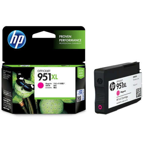 HP951XL インクカートリッジ マゼンタ 1個 CN047AA HP