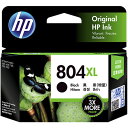 HP804XL インクカートリッジ 黒 増量 1個 T6N12AA HP