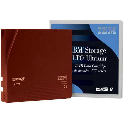LTO Ultrium8 データカートリッジ 12.0TB/30.0TB 1巻 01PL041 IBM