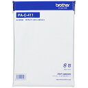 A4感熱紙(ノーマル保存) 1冊(100枚) PA-C-411 ブラザー