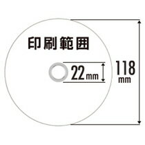 データ用DVD-R 4.7GB 1-16倍速 ホワイトワイドプリンタブル スピンドルケース 1パック(100枚) DHR47JP100V3 バーベイタム