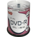 TANOSEE データ用DVD-R 4.7GB 1-16倍速 ホ