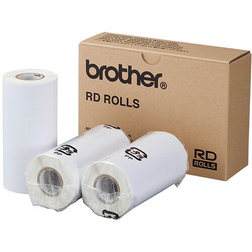 RDロール プレカット紙ラベル ラベルサイズ102×50mm 207枚/ロール 1パック(3ロール) RD-M06J1 ブラザー RDロール プレカット紙ラベル ラベルサイズ102×50mm 207枚/ロール 1パック(3ロール) RD-M06J1 ブラザー