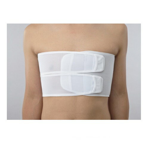 胸部固定帯 リブバンドフィット M(胸囲/80~100cm) 1枚入 313402 日本シグマックス