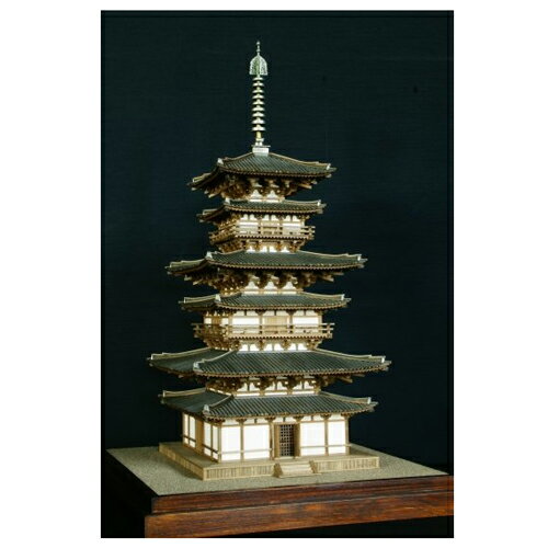 1/70 薬師寺東塔(特別仕様) 数量限定 小林工芸