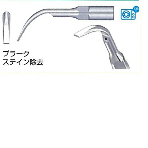 【医療機器】 スケーラーチップ PIEZOチップ EMSタイプ GW2 (EMS・K/E/Pスケーラー用) 1本 ウッドペッ..