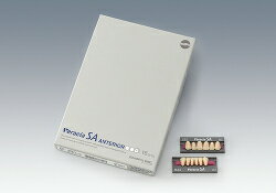 医療機器 ベラシア SA アンテリア (前歯) S4 上顎 A1 1組(6歯) 松風