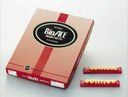 医療機器 バイオエースレジン歯20°(臼歯) M32 下顎 58 1箱16組(128歯) 松風