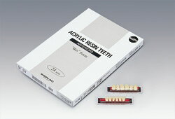 医療機器 レジン前歯 方型 424 上顎 55 1組(6歯) 松風 医療機器 レジン前歯 方型 424 上顎 55 1組(6歯) 松風