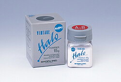 医療機器 ヴィンテージ ハロー レッドシフトポーセレン ボディ VR3B 15g 松風