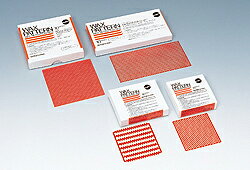 医療機器 ワックスパターン ワックスリテンションホール 約70×70×厚さ0.8mm 20枚 松風