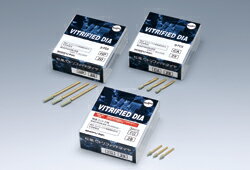 医療機器 ビトリファイドダイヤ CA43 3本入 松風