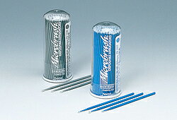 マイクロブラシ シルバー 100本 松風