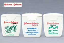 デンタルフロス ワックス無し 50ヤード(45.7m) 1個 松風