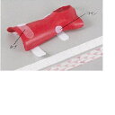 ベルクロ・フック(オス) タブ ホワイト 2.5×6.4cm 120個