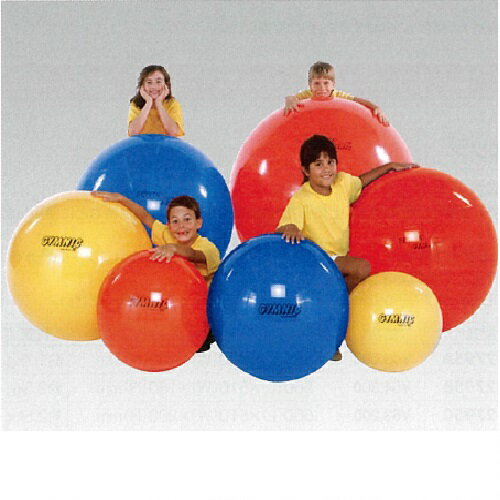 エクササイズボール 青 θ65cm 1100g