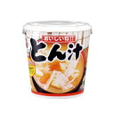 おいしいね!!とん汁カップ 64g 1セット(18食:6食×3ケース) 神州一味噌