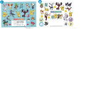 ポケモンシール2 名入れタイプ 105×145mm 500枚 メディカルランド(4)