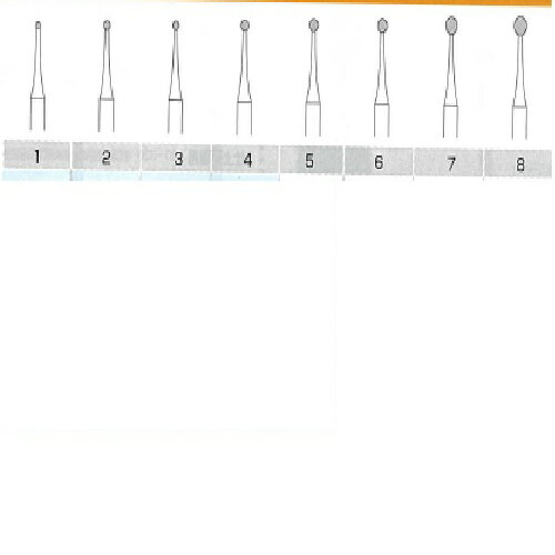 【医療機器】 タングステンカーバイド鋼 剣 TSURUGI ラウンド型7 5本