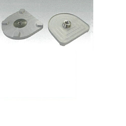 【医療機器】 半調節性咬合器 CSAオプション CSAオプション アルミニウムマウンティングプレート 1枚