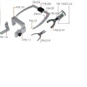 【医療機器】 半調節性咬合器 CSAオプション CSAフェイスボウ パイトフォークスクリュー FB-07(4)