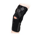 膝関節固定帯 ニーケアー・PCL ブラック L(大腿周囲/41~45cm) 1個 19203 アルケア