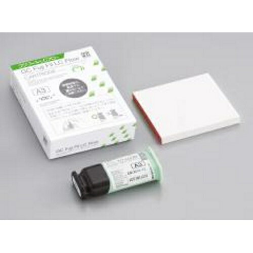 フジフィルLC(フロー) カートリッジ 8g A1 カートリッジ8g(4.8mL)1本、練和紙(No.22)1冊 GC