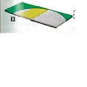 ストレッチスリム 清拭タイプ 標準サイズ 幅100×長さ191×厚さ7cm 6kg KE-777SQ パラマウントベッド