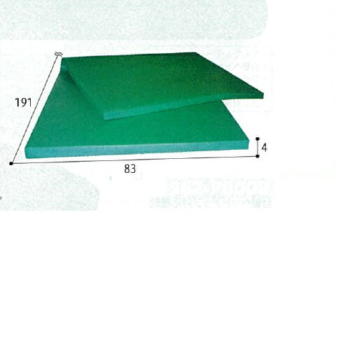 オーバーレイマットレス 幅83×長さ191×厚さ4cm 5.5kg RC40 ママショップ加納