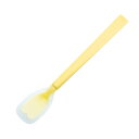 【まとめ買い2本セット】 口あたりやさしいスプーン イエロー レギュラー 1本入 KU-02 岡部洋食器製作所