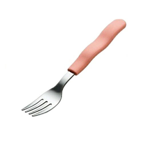UDカトラリー デザートフォーク ピンク 長さ18.3cm 1本入 H-372PK 東海興商