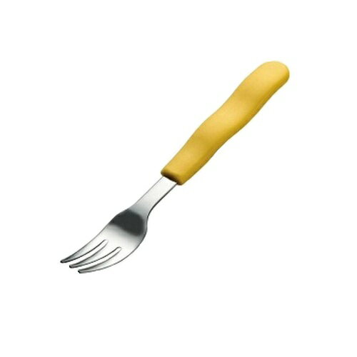 UDカトラリー ヒメフォーク イエロー 長さ14.2cm 1本入 H-376Y 東海興商