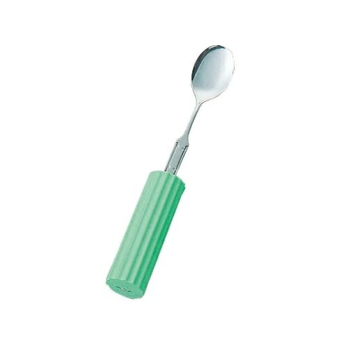 曲げ曲げハンドル スプーン・シリコンスポンジ付 小(長さ20.9cm) 1本入 R-22/SS-28 フセ企画