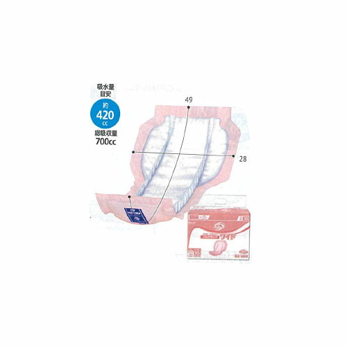 8袋まとめ買い パッドタイプワイド 30枚 リブドゥコーポレーション