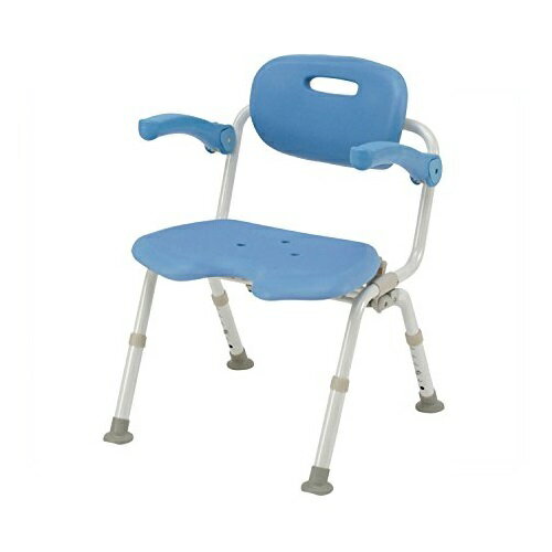 シャワーチェア ユクリア ワイドSP U型おりたたみN ブルー 1台 PN-L41621A パナソニック