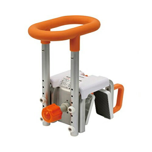 入浴グリップ ユクリア 200 オレンジ 1台 PN-L12012D パナソニック