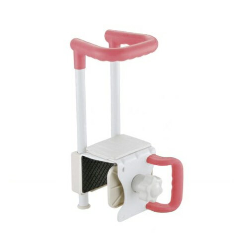 浴そう手すり コンパクト C45-130 ピンク 1台 49731 リッチェル