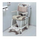 水まわり用車いす 4輪キャスタータイプ ソフトシート仕様 便座高さ37・38cm用 1台 EWCS604AS TOTO