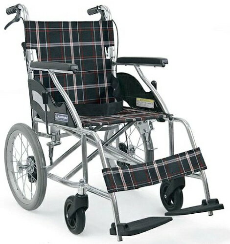 介助車いす アルミ製標準車いす 介助タイプ カワムラサイクル