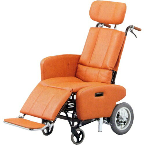 介助車いす ティルト&リクライニング介助用車いす 日進医療器