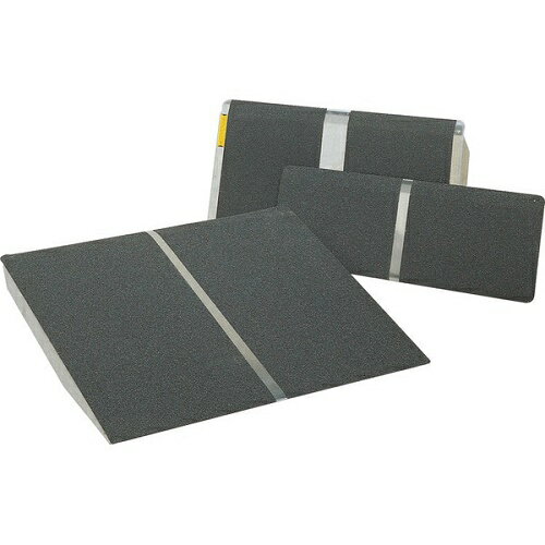 スロープ ポータブルスロープ アルミ1枚板タイプ(PVTシリーズ) 長さ25.5cm イーストアイ