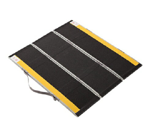 スロープ 折りたたみ式軽量スロープ デクパック M.P. 幅約84×長さ87.5cm ケアメディックス