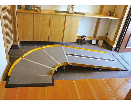 スロープ LスロープFK 長さ150cm シコク