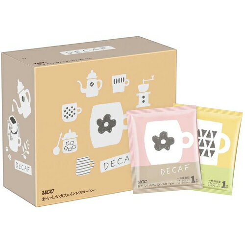 お・い・し・いカフェインレスコーヒー 1箱（50袋） UCC